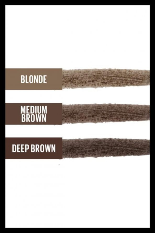 Maybelline New York Tattoo Brow 36h Kaş Kalemi 05 - 7