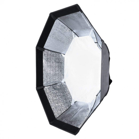 Gdx BW-170 Octagon Izgaralı Gridli Softbox (170 cm Bowens) - 4