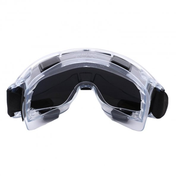 Kayak Gözlüğü Ventilli Güneş Kar Gözlük Gökkuşağı Snowboard Glasses Ekonomik Seri Gözlük - 6