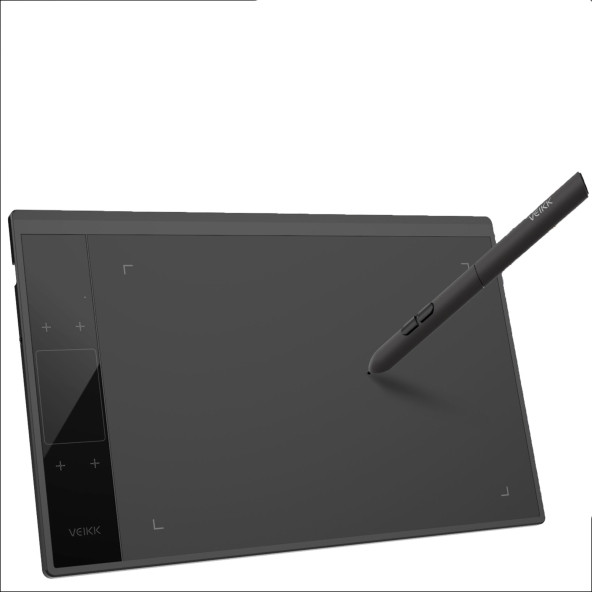 Veikk A30 10 x 6" Grafik Tablet