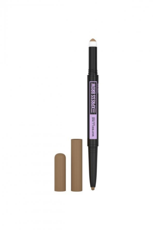 Maybelline Express Brow Satin Duo Çift Taraf Kaş01