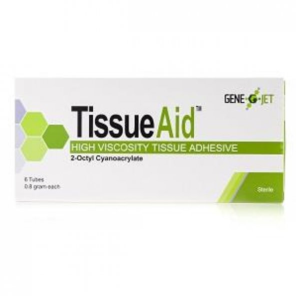 TissueAid  Doku Yapıştırıcı 0,8 Gram 1 Adet
