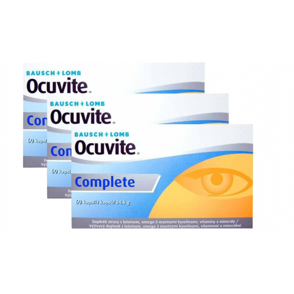 Ocuvite Complete 60 Kapsül 3 Adet