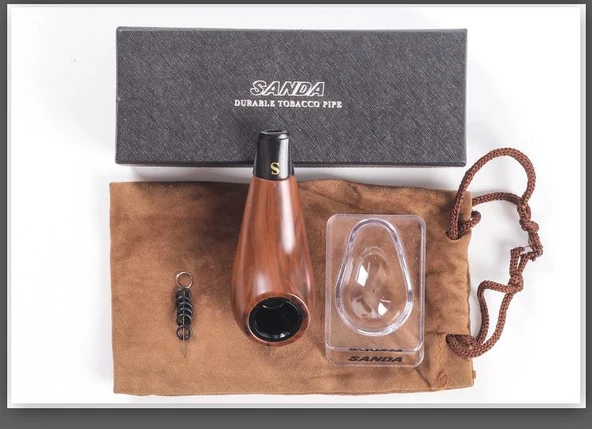 Valkyrie Sanda SD-102 Kutulu Kılıflı Kısa Pipo - 4