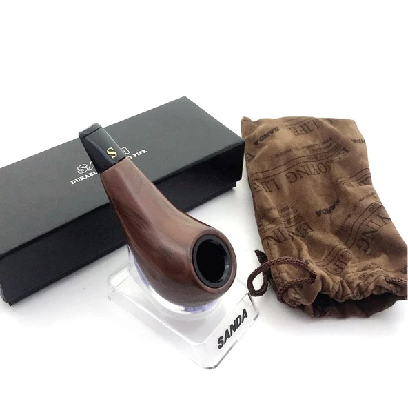 Valkyrie Sanda SD-102 Kutulu Kılıflı Kısa Pipo - 3