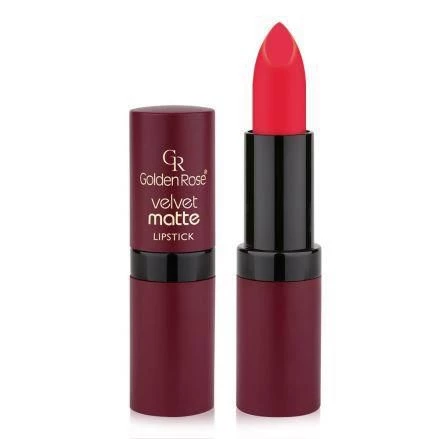Golden Rose Mat Ruj - Velvet Matte Lipstick No: 06