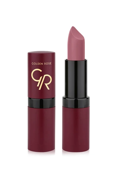 Golden Rose Velvet Matte Ruj 02