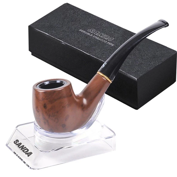 Valkyrie SD-106 Kutulu Kılıflı Hediyelik Başlangıç Pipo - 2