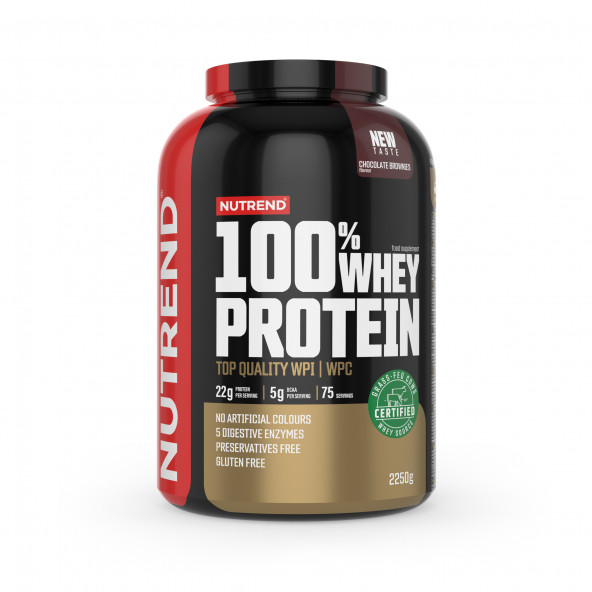 Whey Protein - Çikolata & Browni 2250g