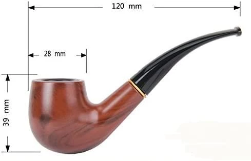 Valkyrie SD-106 Kutulu Kılıflı Hediyelik Başlangıç Pipo - 6