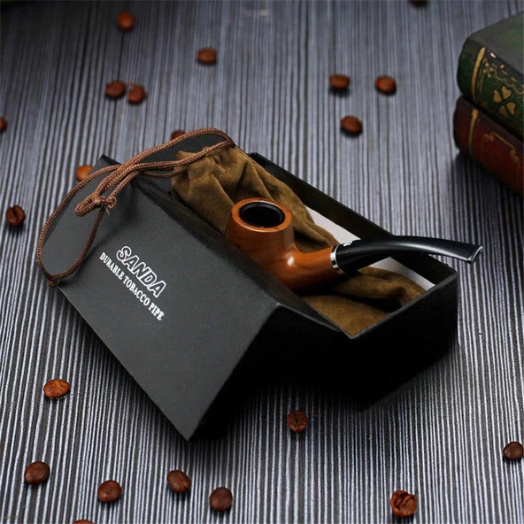 Valkyrie SD-109A Kutulu Kılıflı Büyük Boy Gemici Pipo - 6