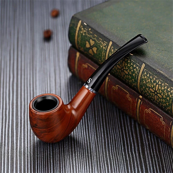 Valkyrie SD-109A Kutulu Kılıflı Büyük Boy Gemici Pipo - 7