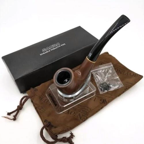 Valkyrie SD-109A Kutulu Kılıflı Büyük Boy Gemici Pipo - 3