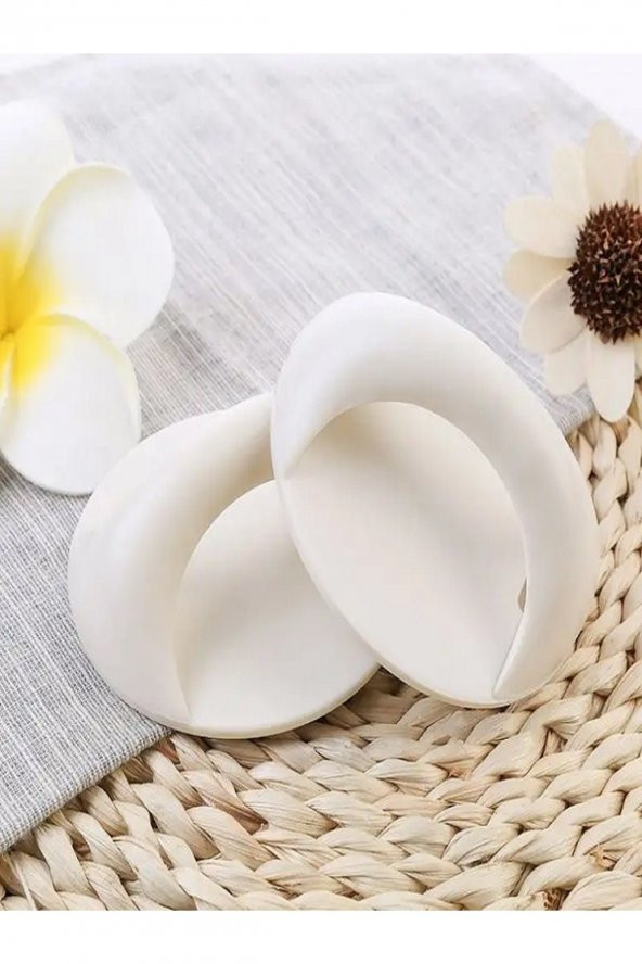 2 Adet Çok Amaçlı Kendinden Yapışkanlı Klozet Kapağı Çekmece Buzdolabı Tutacak Kulp Tutma Aparatı - 3