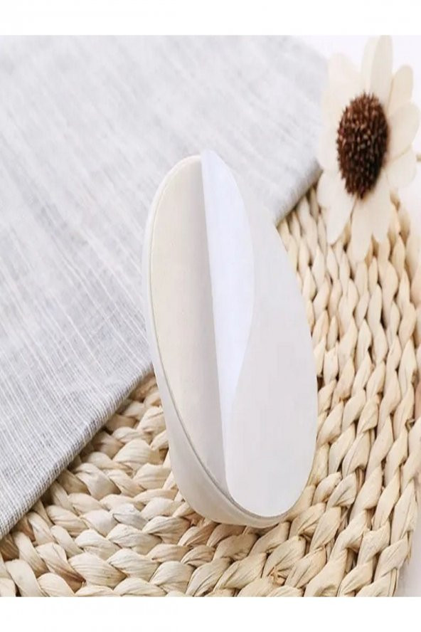 2 Adet Çok Amaçlı Kendinden Yapışkanlı Klozet Kapağı Çekmece Buzdolabı Tutacak Kulp Tutma Aparatı - 7