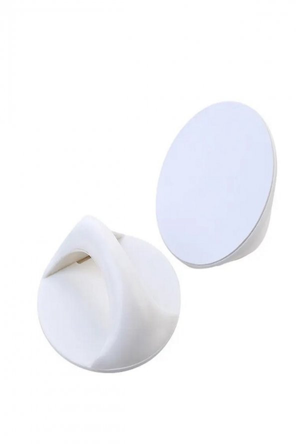 2 Adet Çok Amaçlı Kendinden Yapışkanlı Klozet Kapağı Çekmece Buzdolabı Tutacak Kulp Tutma Aparatı - 8