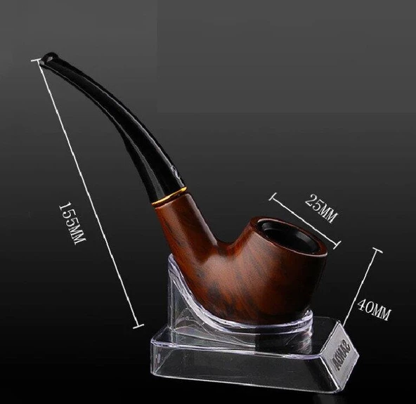 Valkyrie SD-109A Kutulu Kılıflı Büyük Boy Gemici Pipo - 5