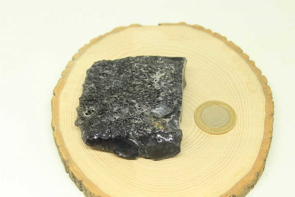 Bal Peteği Obsidyen Taşı Kütle Ham Parça (24795) - 2