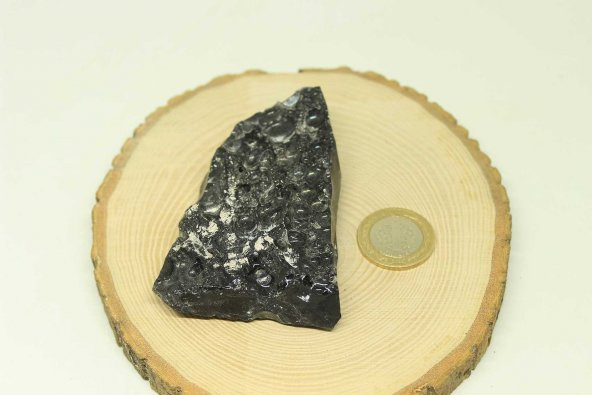 Bal Peteği Obsidyen Taşı Kütle Ham Parça (24800) - 2