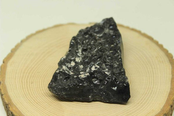 Bal Peteği Obsidyen Taşı Kütle Ham Parça (24800) - 4