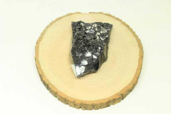 Bal Peteği Obsidyen Taşı Kütle Ham Parça (24800) - 5