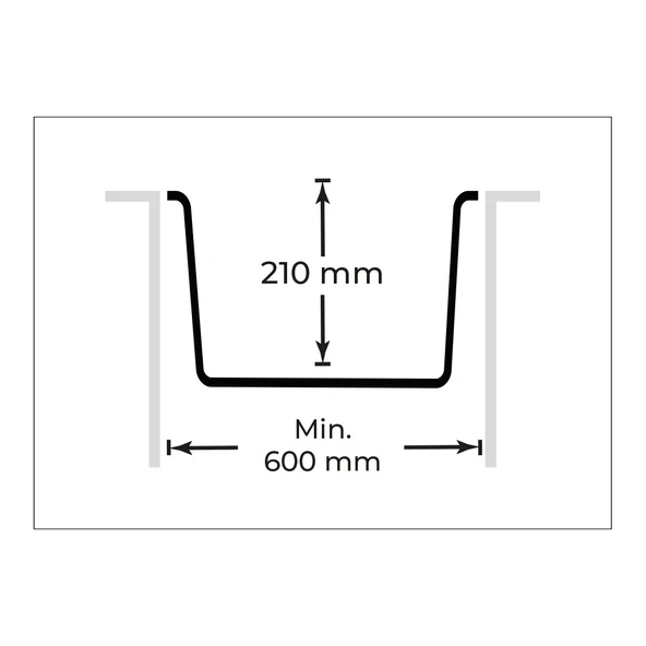 Real Stone K004 Olympos Krem Granit Eviye - Resim 4