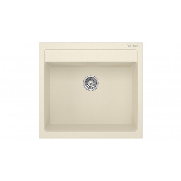 Real Stone K004 Olympos Krem Granit Eviye