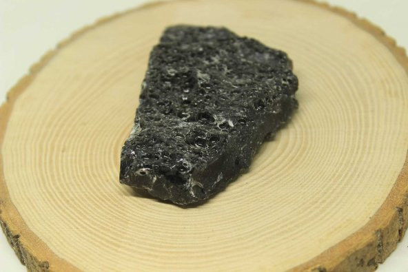 Bal Peteği Obsidyen Taşı Kütle Ham Parça (24805) - 4