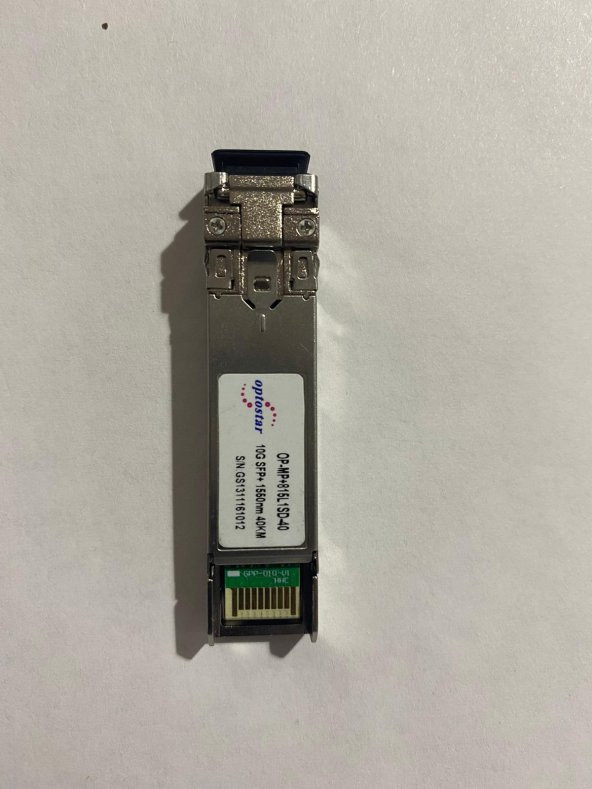 Optostar 10G Sfp+ 1550Nm 40Km