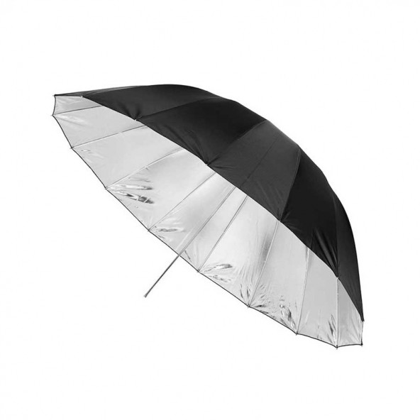 Godox UB-L3 60" 150cm Büyük Siyah / Gümüş Şemsiye
