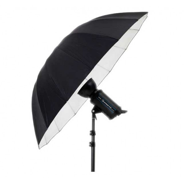 Godox UB-L3 75" 185cm Büyük Siyah / Gümüş Şemsiye - 4