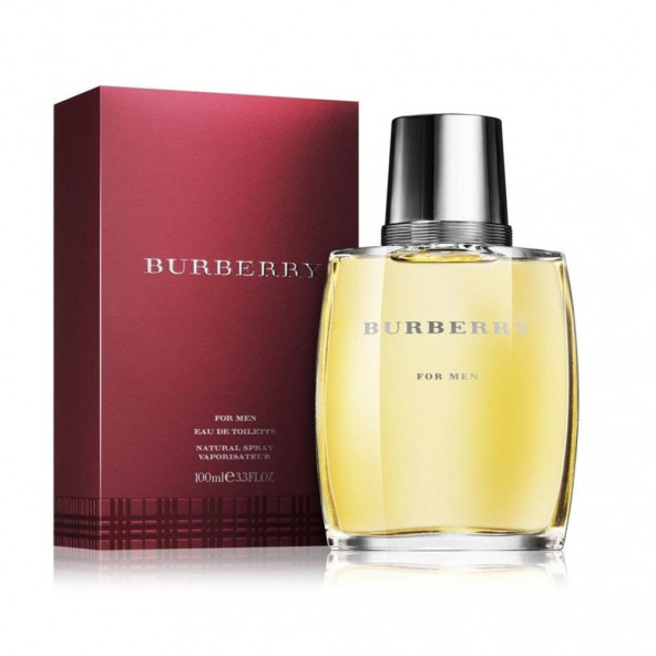 Burberry Classic For Men EDT 100 ml Erkek Parfümü