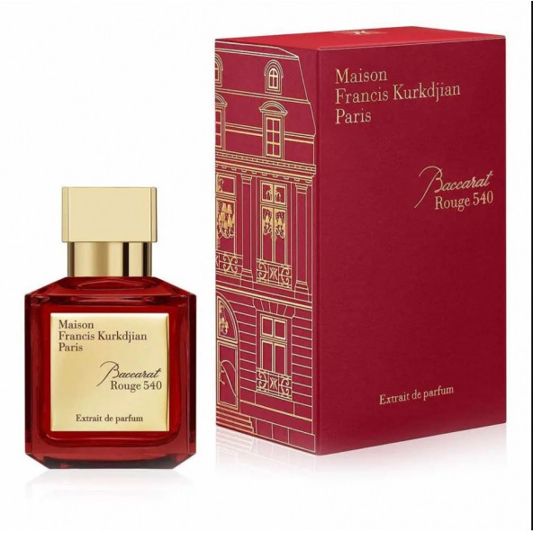 Maıson Francıs Kurkdjıan Baccarat Rouge 540 Edp 70ml Tester
