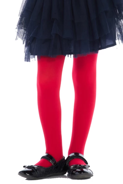 Penti Kız Çocuk Düz Micro 40 Mus Külotlu Çorap - 9