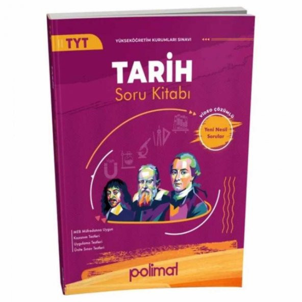 POLİMAT ÜNV.HAZ. SORU KİTABI TYT TARİH - 2