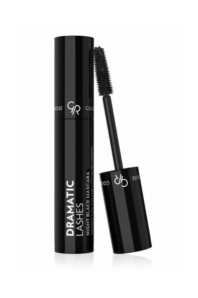 Golden Rose Dramatic Lashes Night Black Mascara