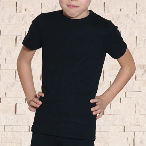 Goldenbay 2539 Unisex Termal Çocuk Kısa Kol İçlik - 3