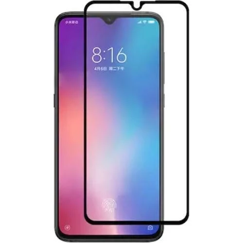 Samsung Galaxy M51 6D Tam Kaplayan Full Cam Ekran Koruyucu Siyah