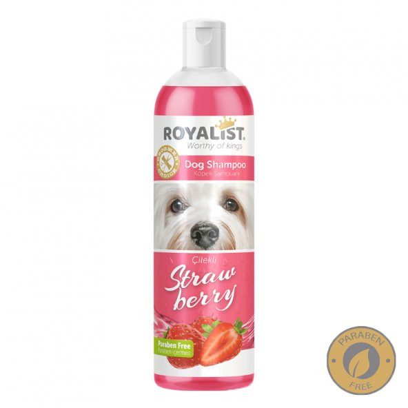 Royalist Köpek Şampuanı 400 ml Çilekli