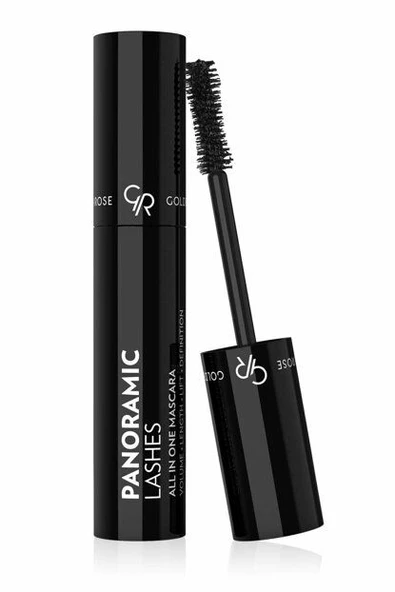 Golden Rose Panoramic Lashes Hacim Veren Siyah Maskara