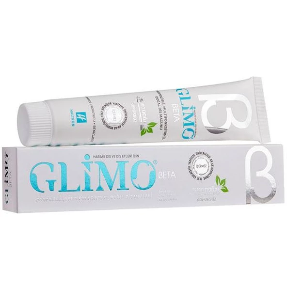 Glimo Beta Diş Macunu 20 ml