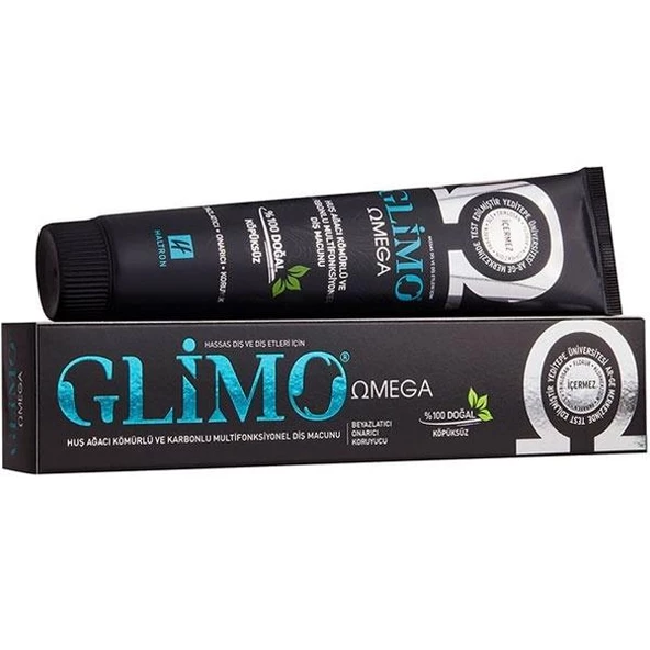 Glimo Omega Doğal Diş Macunu 20 ml