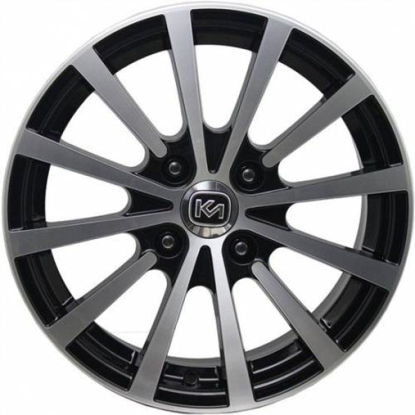 PEUGEOT UYUMLU JANT KM215 6.5X15 4X108 ET-20 65.1 BD (4 ADET) - 2