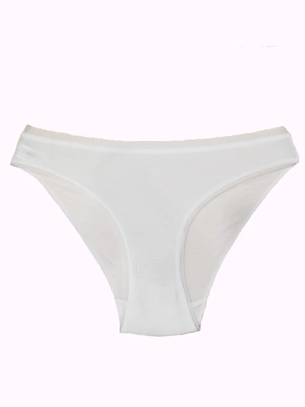 Papatya Lingerie 2729 Kadın MicroModal Şeffaf Lastik Bikini Külot