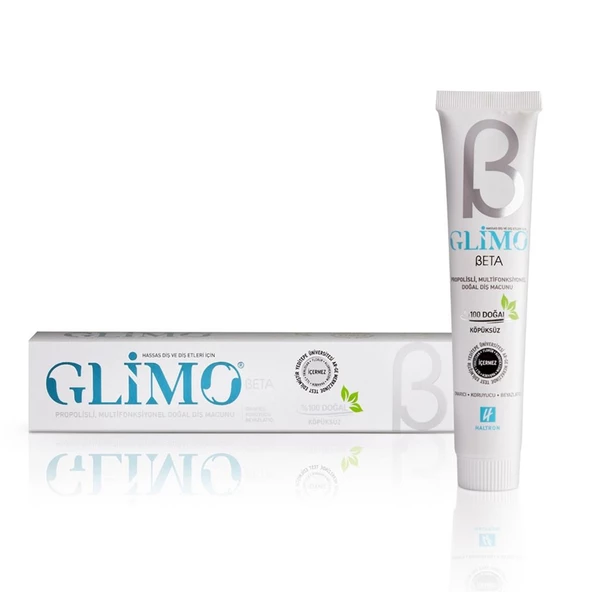 Glimo Beta Diş Macunu 75 ml
