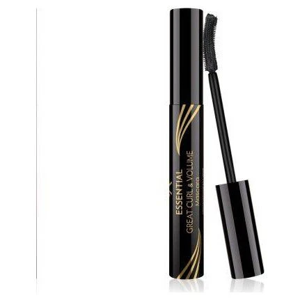 Golden Rose Kıvrım & Hacim Etkili Siyah Maskara - Essential Great Curl & Volume Mascara