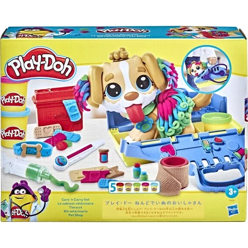 Play Doh Veteriner Seti F3639 Lisanslı Ürün - Resim 2