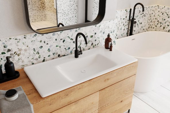 KAREN BANYO STAR 85 CM LAVABO - 2