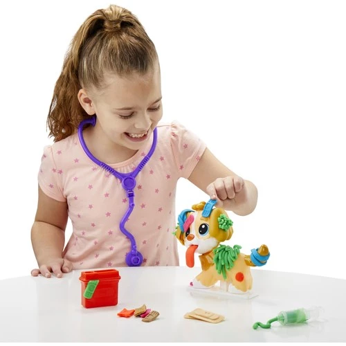Play Doh Veteriner Seti F3639 Lisanslı Ürün - Resim 4