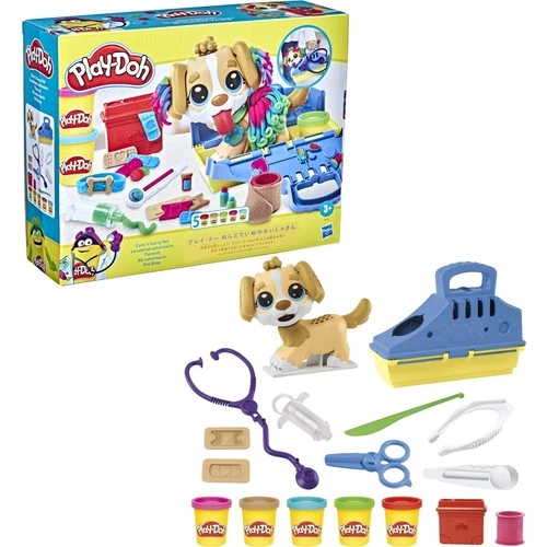 Play Doh Veteriner Seti F3639 Lisanslı Ürün